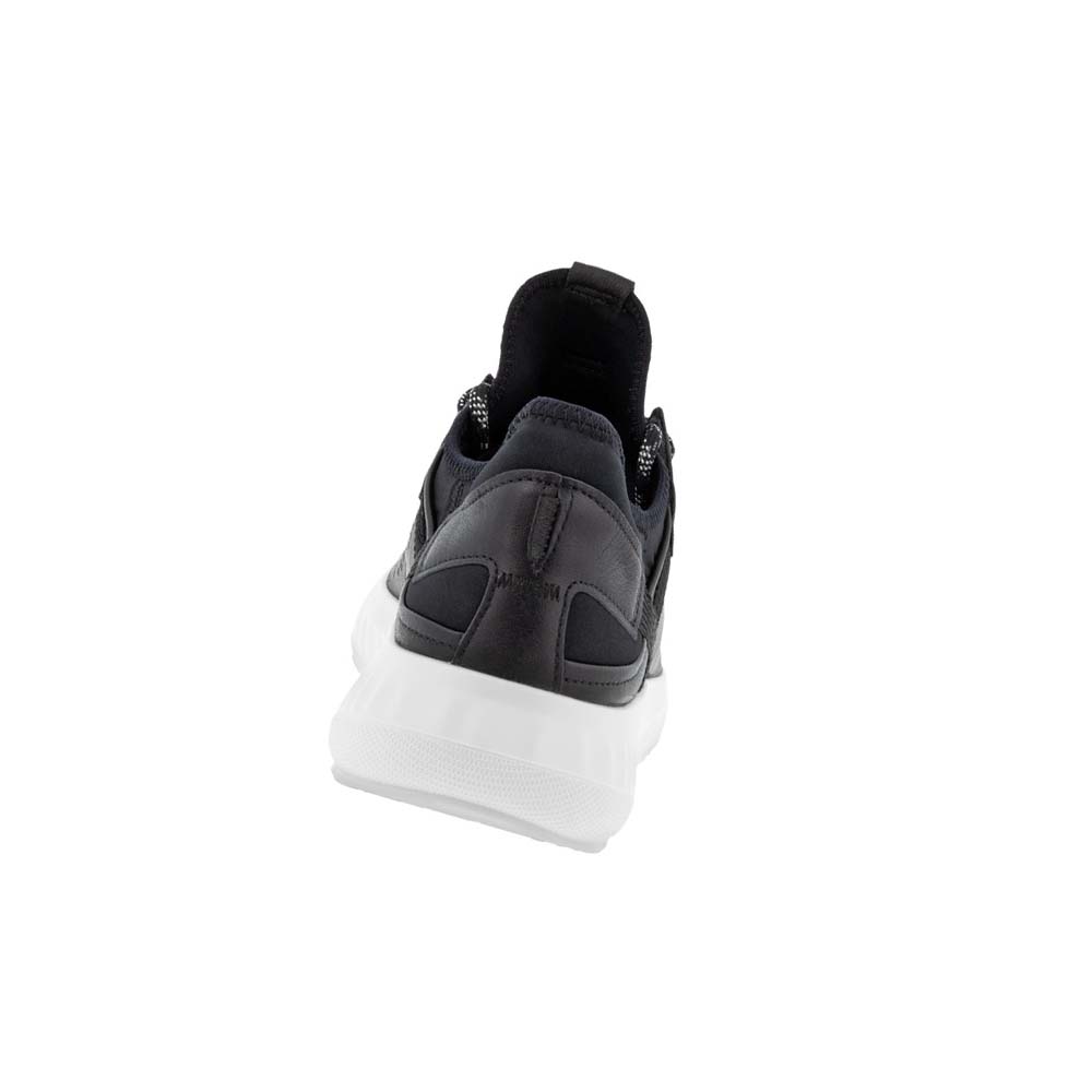 Women's Ecco Ath-1fw Sneakers Black | Canada 201ZUT